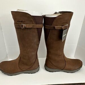 Eddie Bauer Brown Knee-High Boots